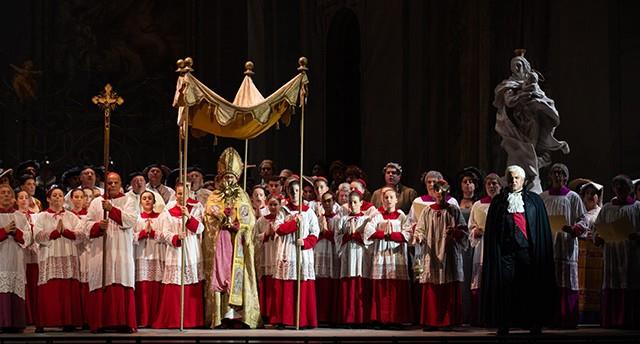 TOSCA - TEATRO DELL OPERA, ROMA, 2025